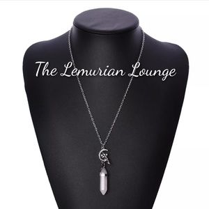 Natural Rose Quartz Chakra Boho Gypsy Necklace